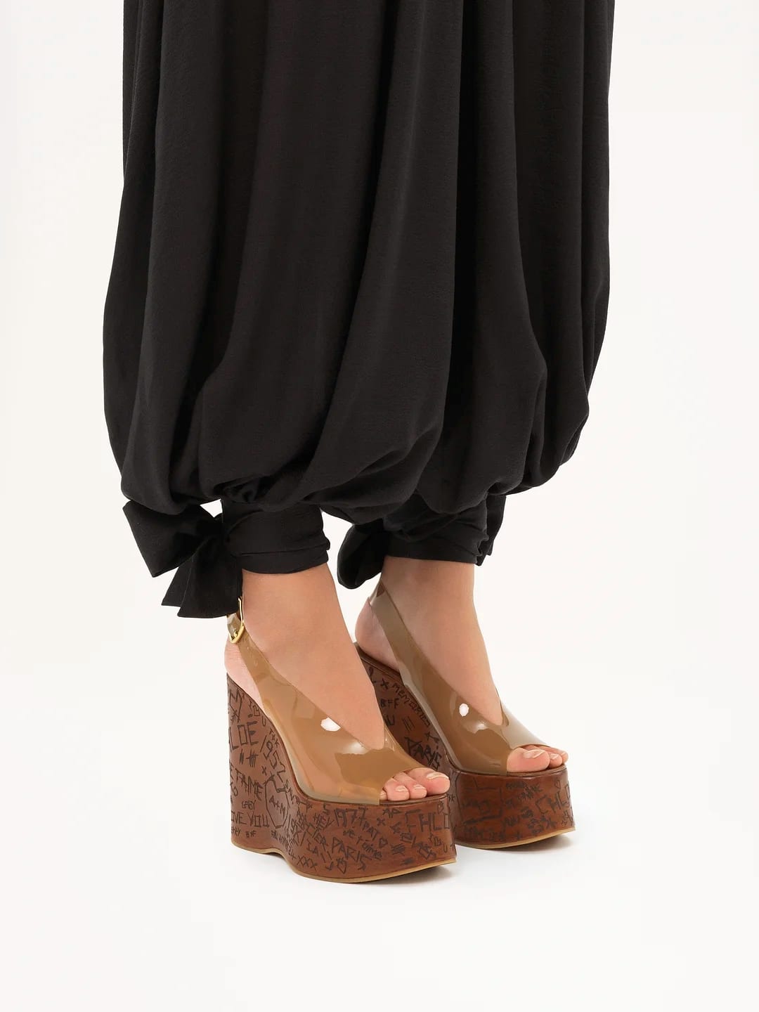 Maxime Wedge Sandal in Sunny Brown, $1145 (approximately PP65,095.51), CHLOE, chloe.com